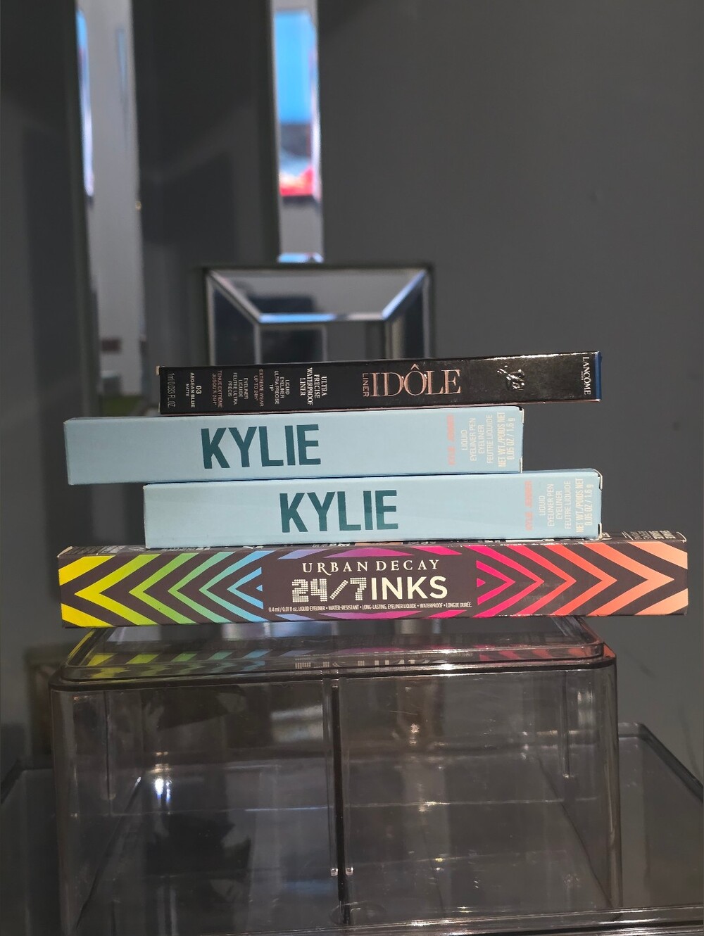 Brand New Liquid Eyeliner Bundle - Urban Decay, Kylie, Lancome (Includes Pink!)